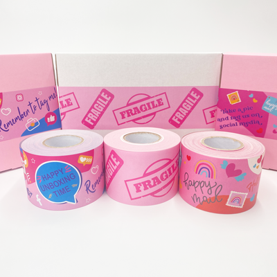 What is water activated tape?